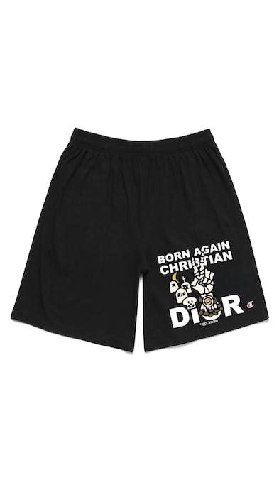 chinatown market dior shorts|Chinatown Market Born Again Christian Dior Shorts .